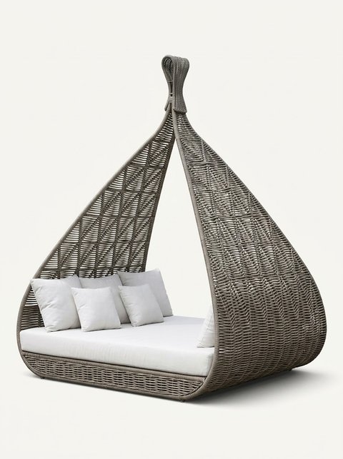 Teepee Lounge Daybed (Grey)