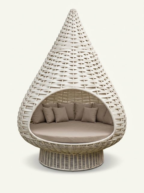 Cone Pod Daybed (White)