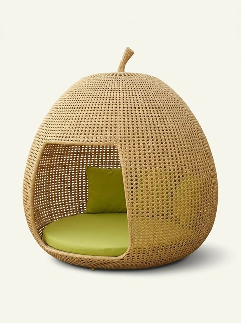 Pear Pod Daybed (Natural)