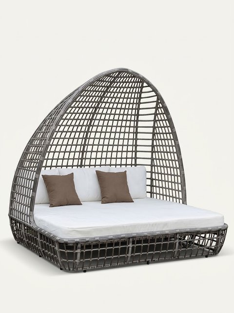Egg Canopy Daybed (Grey)