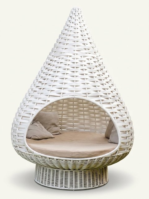Cone Pod Daybed (White) II