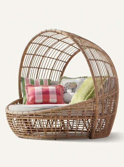 Nest Canopy Daybed (Natural)