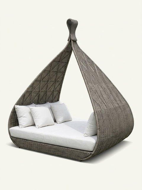 Teepee Lounge Daybed (Taupe)