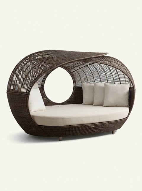 Oval Porthole Daybed (Espresso)