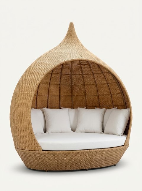 Teardrop Lounge Daybed (Honey)