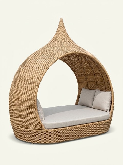 Teardrop Lounge Daybed (Natural)