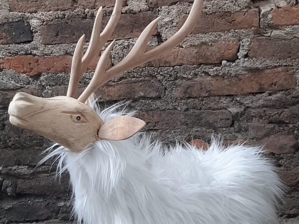 Fluffy Reindeer