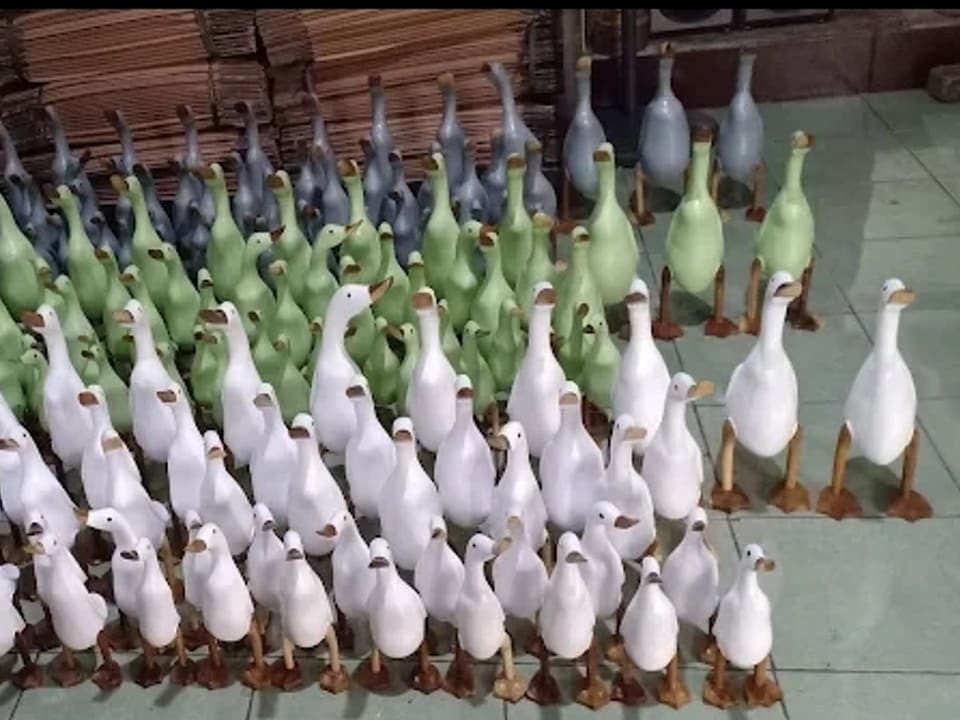 Duck Figures, Bulk