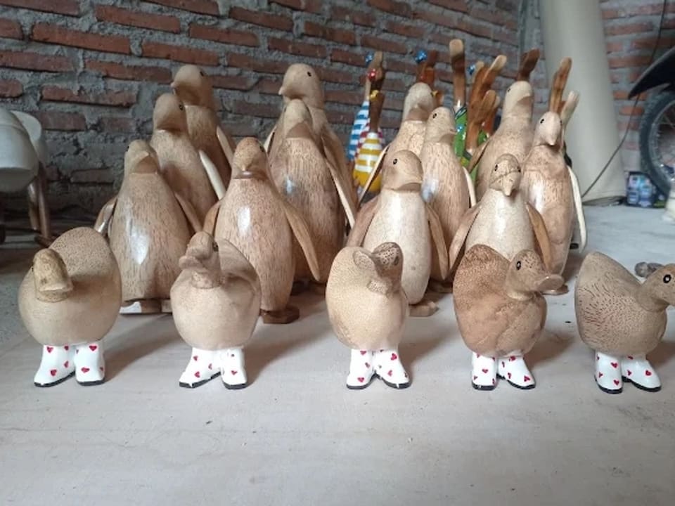 Apple Duck & Penguins