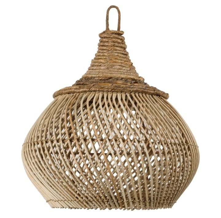 Onion Rattan Pendant Shade