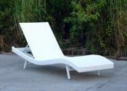 Snow White Sun Lounger