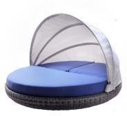 Kubu Grey Canopy Daybed