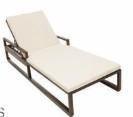 Synthetic Rattan Stacking Lounger