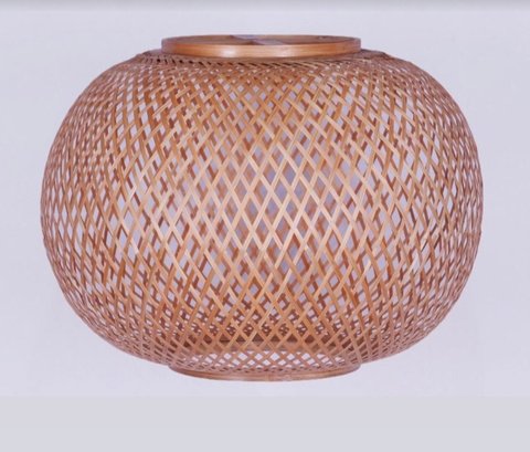 Squash Lattice Pendant Shade