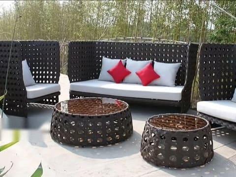 High-Back Cabana Set